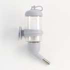 Поилка для грызунов «Пижон», 80 мл, серая - Фото 2