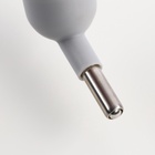 Поилка для грызунов «Пижон», 80 мл, серая - Фото 4