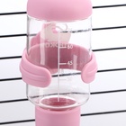 Поилка для грызунов «Пижон», 80 мл, розовая - Фото 7