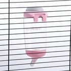 Поилка для грызунов, 350 мл, розовая - Фото 6