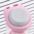 Поилка для грызунов, 350 мл, розовая - Фото 7