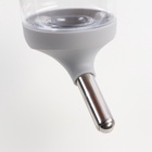 Поилка для грызунов, 350 мл, серая - Фото 4