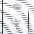 Поилка для грызунов, 350 мл, серая - Фото 5