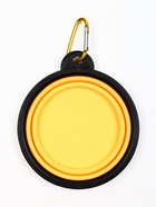 Миска складная, оранжевая, 250 мл, 11 см - Фото 7