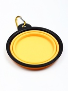 Миска складная, оранжевая, 250 мл, 11 см - Фото 8