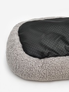 Лежанка для собак и кошек «Уют», мягкий мех, 45×35×11 см, серая - Фото 8