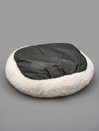 Лежанка для собак и кошек «Уют», 50×42×11 см, мягкий мех, цвет молочный - Фото 7