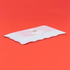 Блюдо Доляна «Счастливого Нового года», 25×15 см, стекло, красное - Фото 3