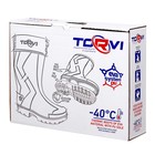Зимние сапоги Torvi ЭВА+ПУ, 4-слойный вкладыш -40°С, цвет олива размер 42 - Фото 4