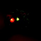 Ящерица «Шестерёнки», свет, работает от батареек, цвет зелёный - Фото 4