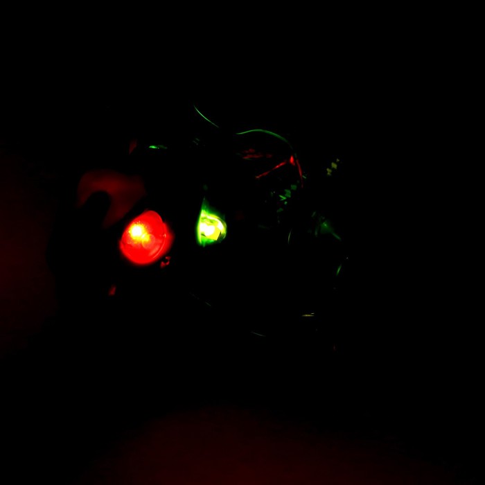 Ящерица «Шестерёнки», свет, работает от батареек, цвет зелёный - фото 1883988256