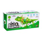 Ящерица «Шестерёнки», свет, работает от батареек, цвет зелёный - Фото 5