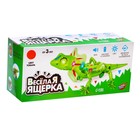 Ящерица «Шестерёнки», свет, работает от батареек, цвет красный - Фото 5