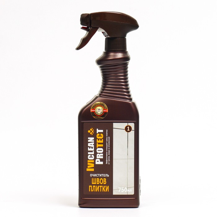 Очиститель IVIclean proTECt, для швов плитки, 750 мл (9253626) - Купить ...