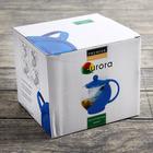 Чайник заварочный «Забота», 1.25 л, с металлическим ситом, стекло, МИКС - Фото 5