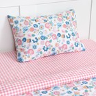 Постельное бельё 1.5сп LoveLife Happy 143х215 см,150х225 см,50х70 см-1 шт,125г/м2 сатин 7800133