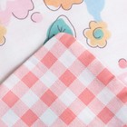 Постельное бельё 1.5сп LoveLife Happy 143х215 см,150х225 см,50х70 см-1 шт,125г/м2 сатин 7800133