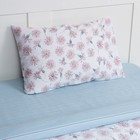 Постельное бельё 1.5сп LoveLife "Лютики" 143х215 см,150х225 см,50х70 см-1 шт,125г/м2 сатин - Фото 4