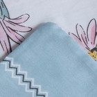 Постельное бельё 1.5сп LoveLife "Лютики" 143х215 см,150х225 см,50х70 см-1 шт,125г/м2 сатин - Фото 6