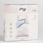 Постельное бельё 1.5сп LoveLife "Лютики" 143х215 см,150х225 см,50х70 см-1 шт,125г/м2 сатин - Фото 7