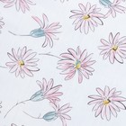 Постельное бельё 1.5сп LoveLife "Лютики" 143х215 см,150х225 см,70х70 см-1 шт,125г/м2 сатин - Фото 5