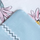 Постельное бельё 1.5сп LoveLife "Лютики" 143х215 см,150х225 см,70х70 см-1 шт,125г/м2 сатин - Фото 6