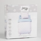 Постельное бельё беби LoveLife "Лютики" 112х147 см, 60х120+20 см, 40х60 см, 100% хлопок, сатин - Фото 5