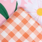 Постельное бельё LoveLife Евро "Полевые ромашки" 200х217см,225х240см,50х70см-2шт,100%хлопок,сатин,125г/м 7800166