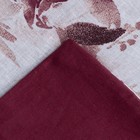 Постельное бельё Этель Евро Flower illusion 200х217см,220х240см,50х70см-2 шт, поплин,125 г/м2 9175951