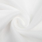 Плед флисовый «Экономь и Я», белый, 150×200 см, 160 г/м² - Фото 3