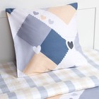 Постельное бельё 1.5-спальное LoveLife «Нежность», сатин - фото 53145765