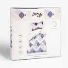 Постельное бельё 1.5-спальное LoveLife «Нежность», сатин - фото 53145768