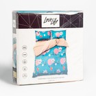 Постельное бельё LoveLife Евро «Цветы» 200х217 см, 225х240 см, 50х70 см-2шт,100%хлопок,сатин,125г/м² - фото 43861085 Постельное бельё LoveLife Евро «Цветы» 200х217 см, 225х240 см, 50х70 см-2шт,100%хлопок,сатин,125г/м² - фото 43861085