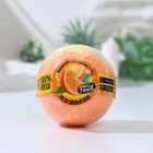 Бомбочка для ванны, 120 г, аромат апельсина, BEAUTY FOOD - Фото 2
