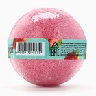 Бомбочка для ванны, 120 г, аромат клубники, BEAUTY FOOD - Фото 4