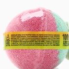 Бомбочка для ванны, 120 г, аромат арбуза, BEAUTY FOOD - Фото 5