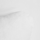 Подушка "Этель" Звездочка белая 36х39см, велюр, 100% п/э - Фото 2