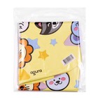 Шар фольгированный 18" «Зверята», круг (комплект 3 шт) - фото 47516486