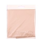 Воздушный шар фольгированный 40'' «Цифра 3», Slim, мистик крем - фото 21769022