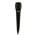 Микрофон BBK CM114, разъем 6.3/3.5 мм, 2.5м, чёрный - фото 11542502