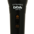 Микрофон BBK CM114, разъем 6.3/3.5 мм, 2.5м, чёрный - фото 51486800 Микрофон BBK CM114, разъем 6.3/3.5 мм, 2.5м, чёрный - фото 51486800