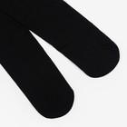 Колготки женские DIVA Microfleece 200, цвет чёрный (nero), размер 2 - Фото 3
