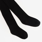Колготки женские VELSATIS Cotton 350 ден, цвет чёрный (nero), размер 5 - Фото 3