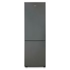 Холодильник "Бирюса" W6027, двухкамерный, класс А, 345 л, серый - фото 11746811