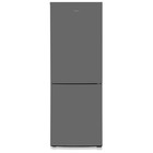 Холодильник "Бирюса" W6033, двухкамерный, класс А, 310 л, серый - фото 321144057