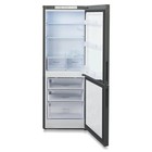 Холодильник "Бирюса" W6033, двухкамерный, класс А, 310 л, серый - Фото 3