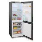 Холодильник "Бирюса" W6033, двухкамерный, класс А, 310 л, серый - Фото 4