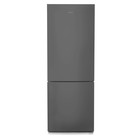 Холодильник "Бирюса" W6034, двухкамерный, класс А, 295 л, серый - фото 11738882