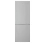 Холодильник "Бирюса" М6027, двухкамерный, класс А, 345 л, серебристый - фото 5574983