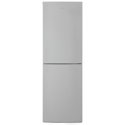 Холодильник "Бирюса" М6031, двухкамерный, класс А, 345 л, серебристый